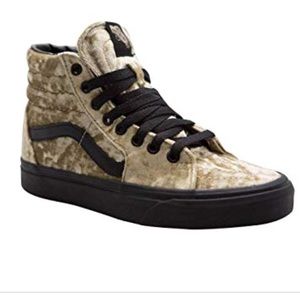Vans Velvet Sk8-Hi